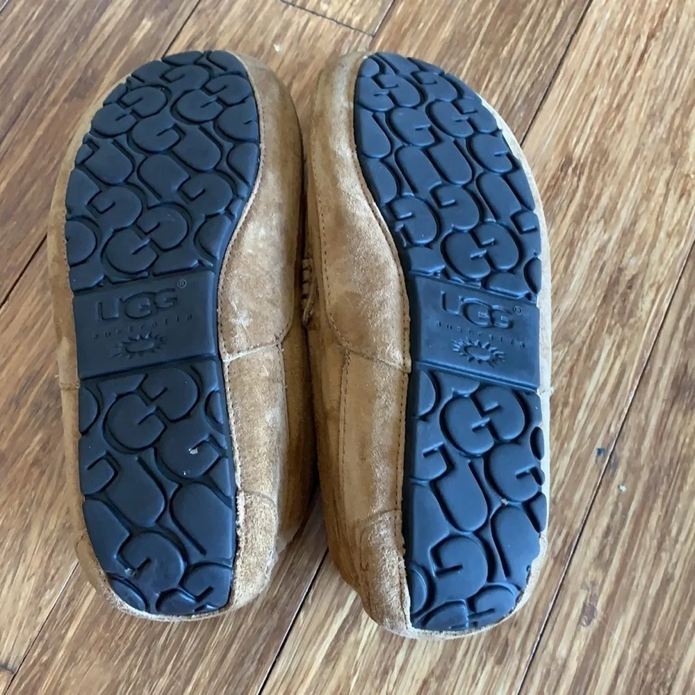 🌟Host Pick🌟Men’s UGG Leather Slippers